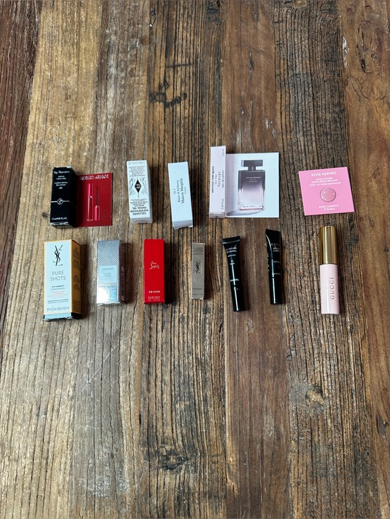 Gucci Other - Gucci mascara and bunch of sample -